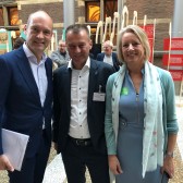 Gert Jan Segers en Freek Brouwer